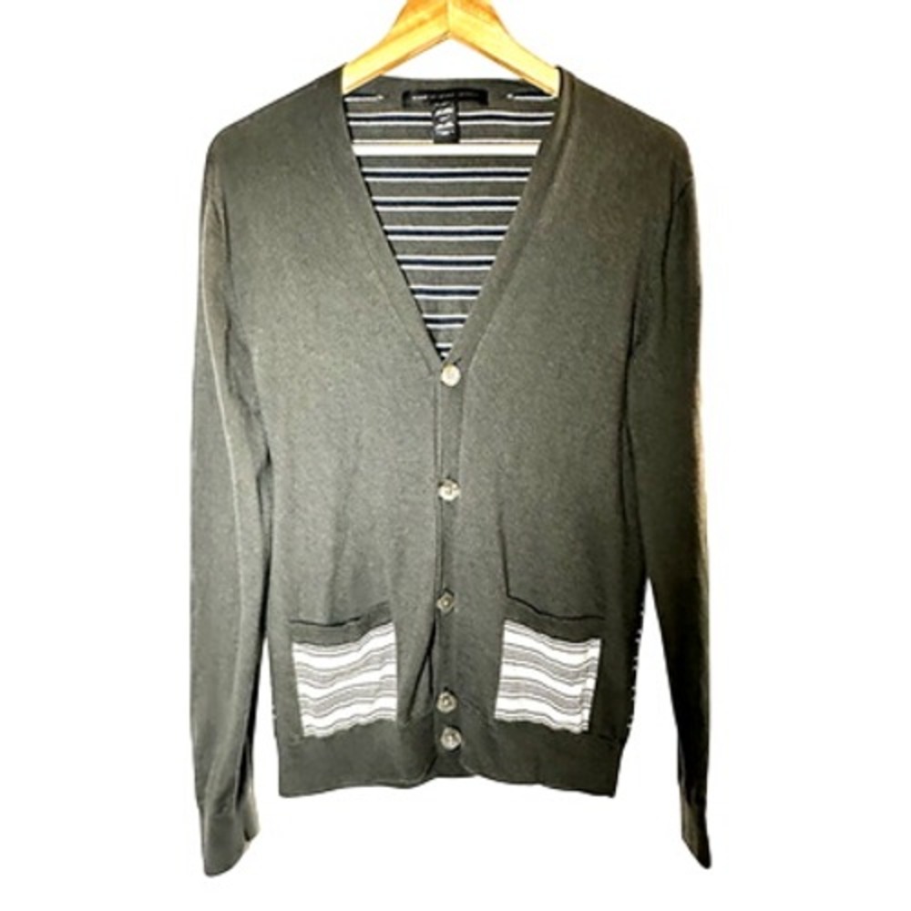 Marc Jacob's Vintage 90s Cardigan Silk‎ Cashmere Blend Woman's Size S Preppy